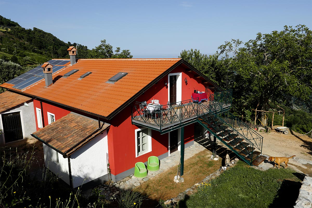 camera e colazione - panorama